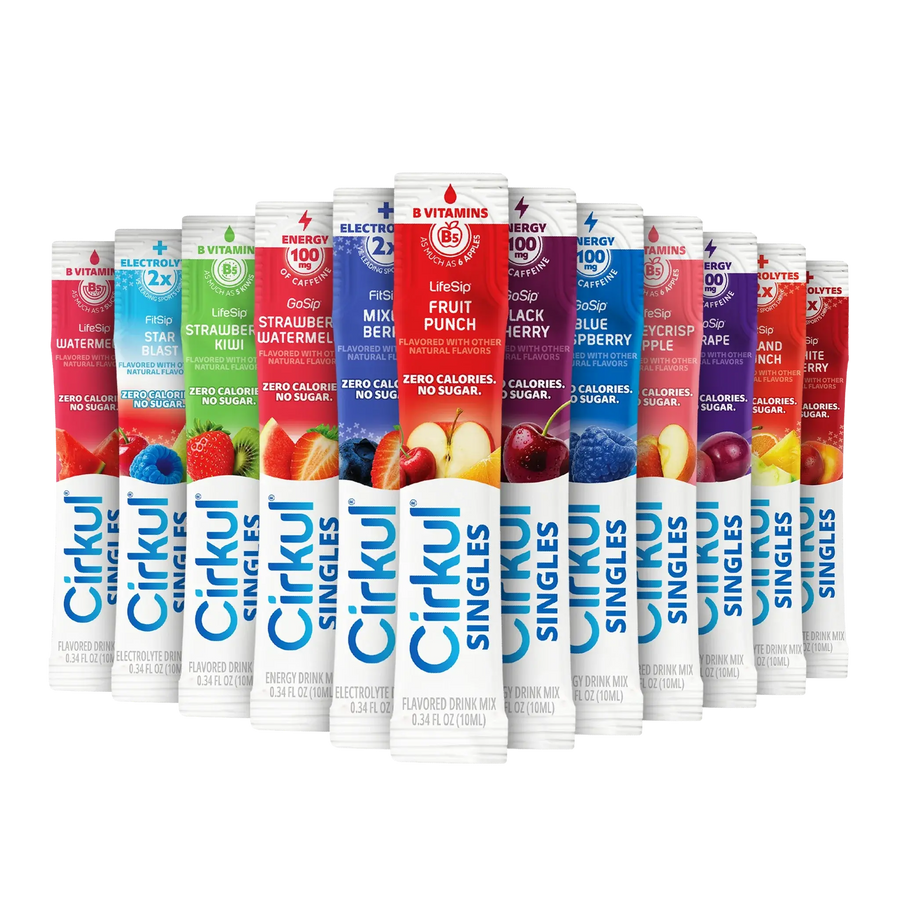 24-Pack ® Singles Variety Bundle - Essential Set N0