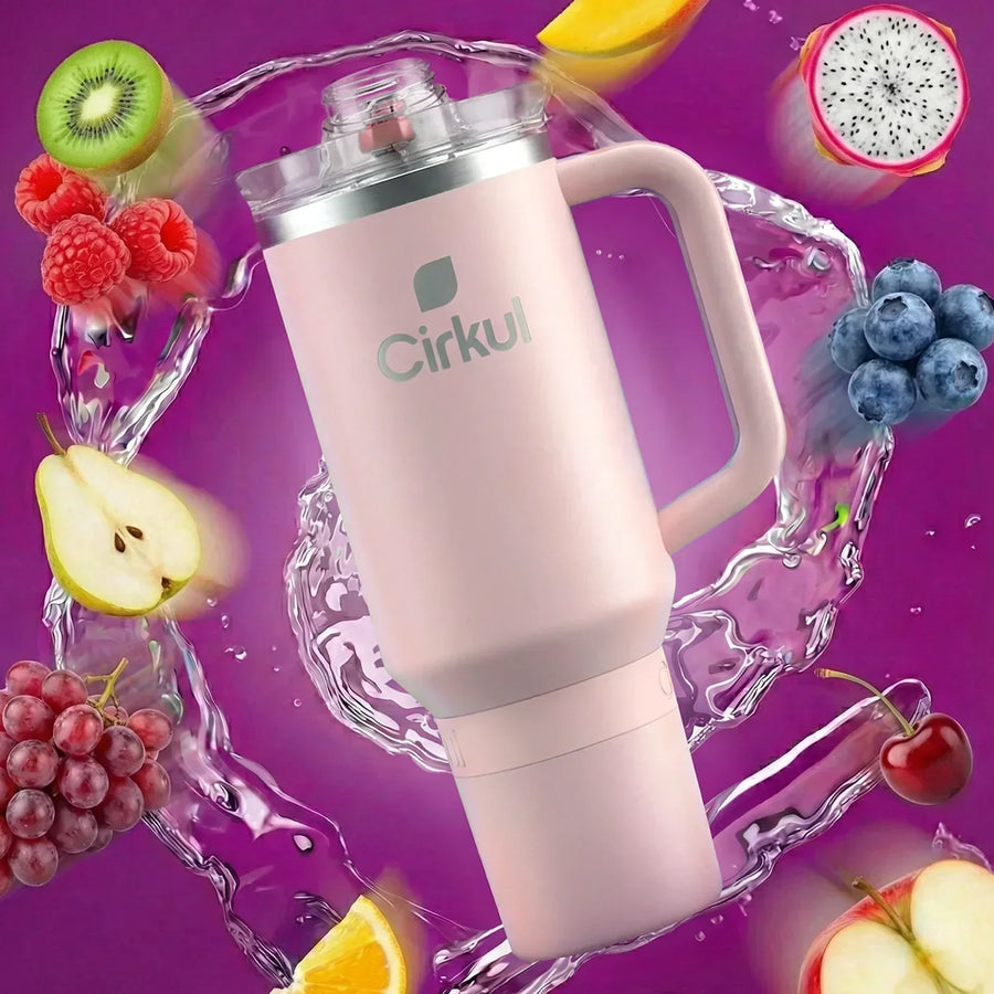 Tumbler – Cherry Blossom - Travel Edit O2