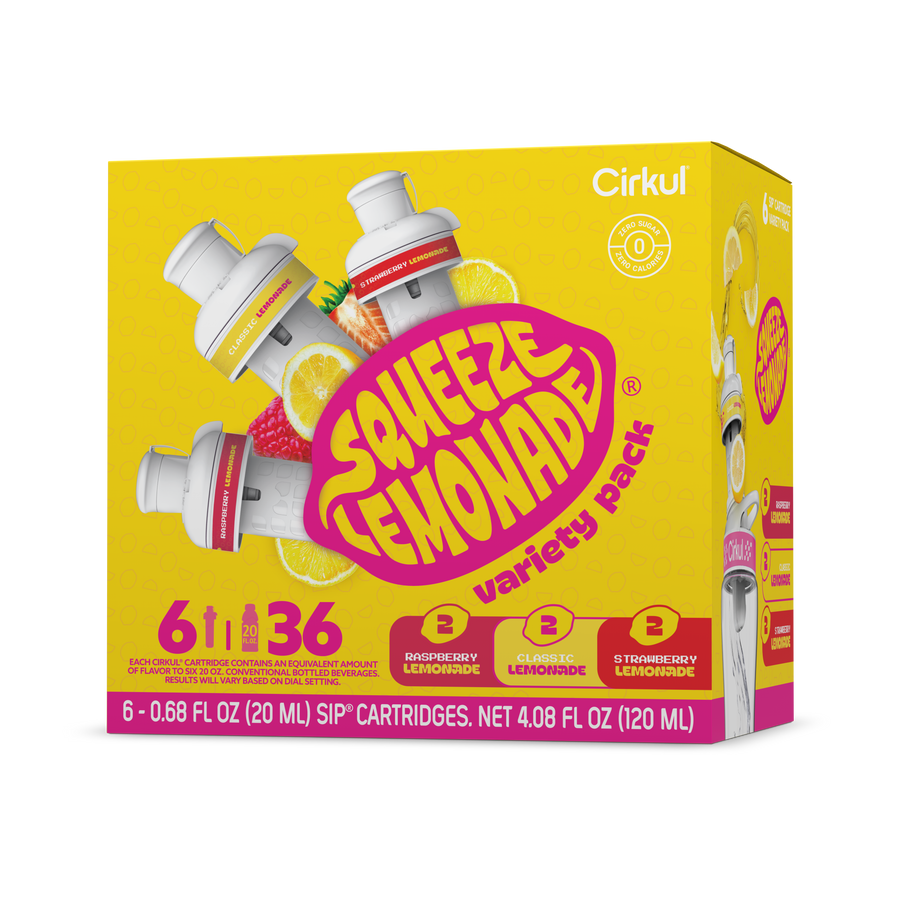 Squeeze ® 6-Pack Variety Pack - Modern Ready Z1