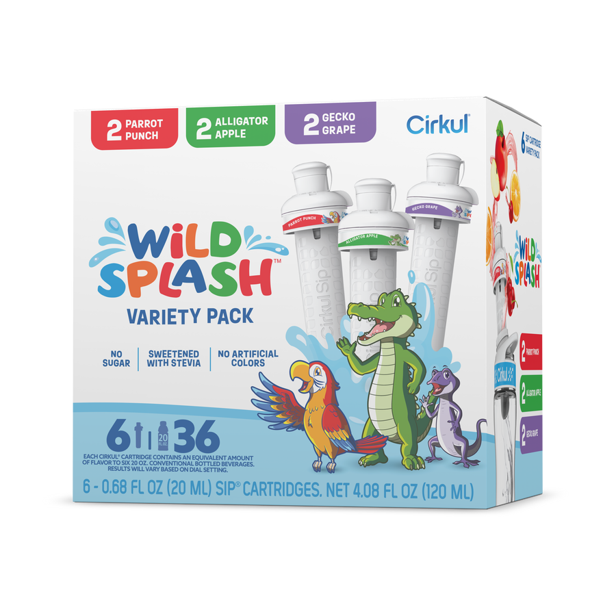 Wild Splash™ 6-Pack Variety Pack - Fresh Ready S0