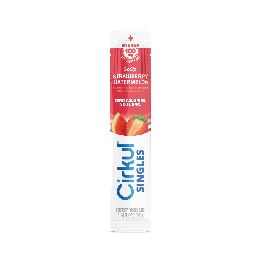 GoSip® Strawberry Watermelon - Travel Edit D3