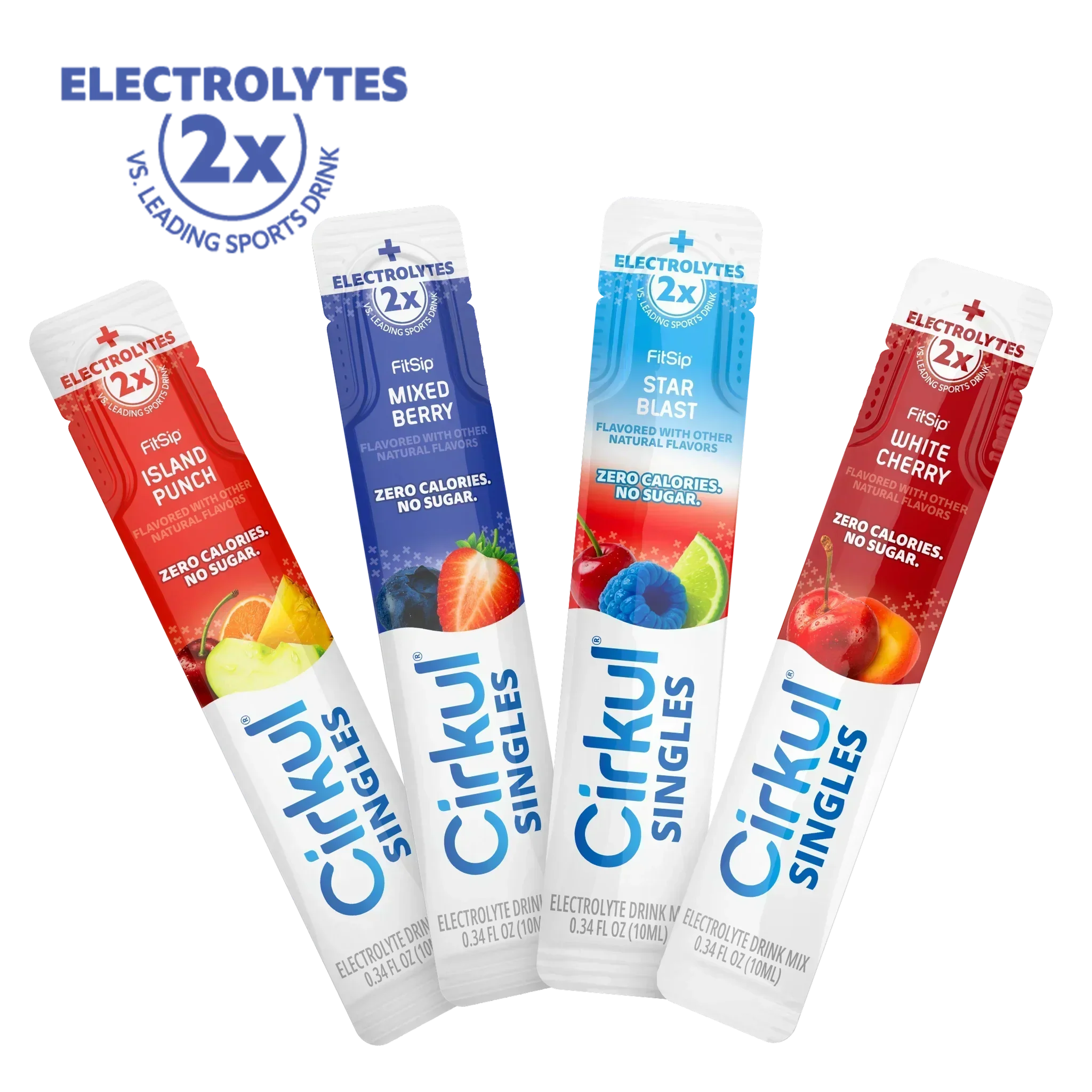 16-Pack Cirkul® Singles FitSip Bundle - Travel Edit