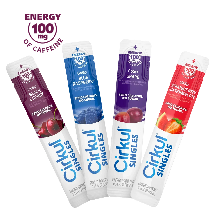 16-Pack ® Singles GoSip Bundle - Daily Set Q7