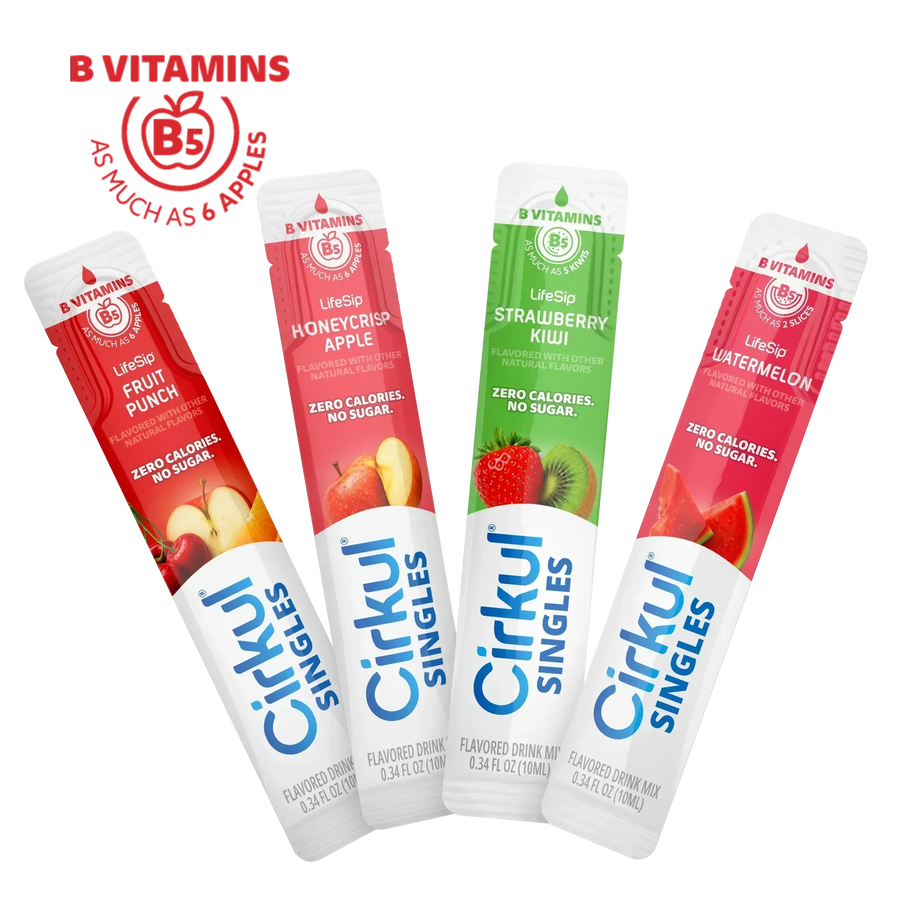 16-Pack ® Singles LifeSip Bundle - Travel Edit P2