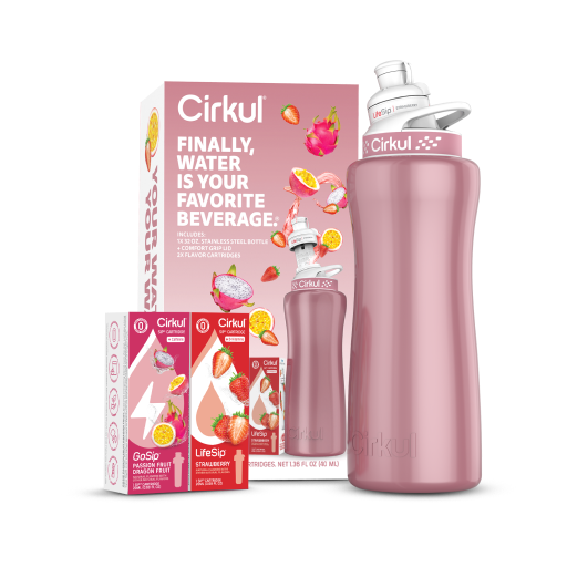 32oz. Rose Gold Stainless Steel Bottle Starter Kit - Home Choice W4