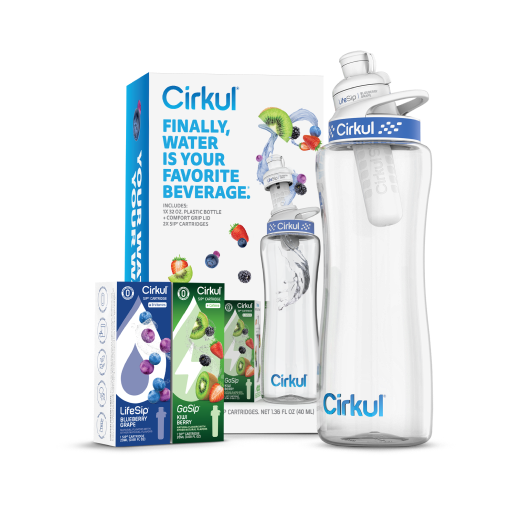 32oz. Plastic Bottle Starter Kit - Clean Bundle K4
