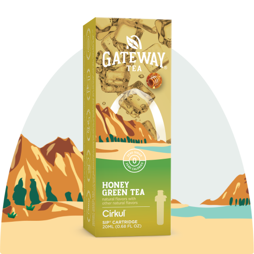 Gateway Honey Green Tea - Classic Pick