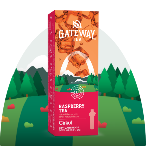 Gateway Raspberry Tea - Fresh Pair