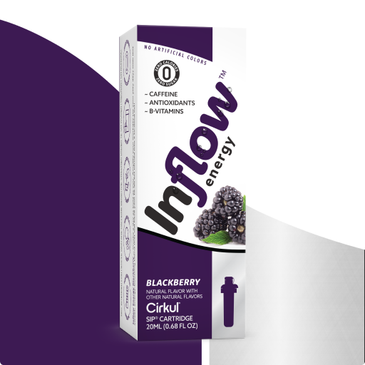 Inflow Energy Blackberry - Weekend Pair