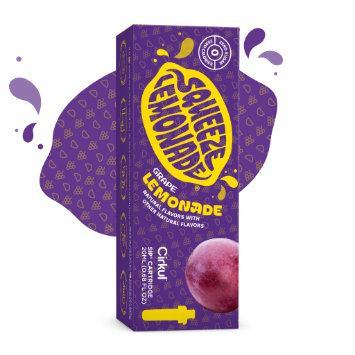 Squeeze Grape Lemonade - Fresh Pair S3