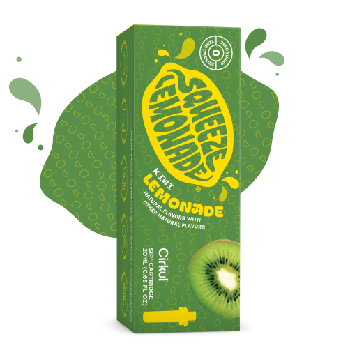 Squeeze Kiwi Lemonade - Travel Edit F2