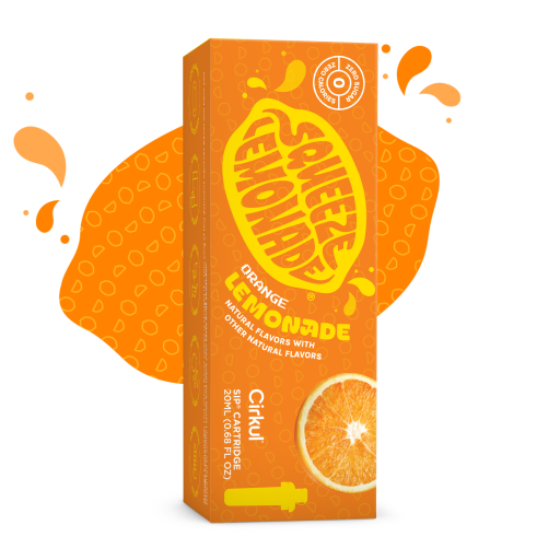 Squeeze Orange Lemonade - Essential Set A4
