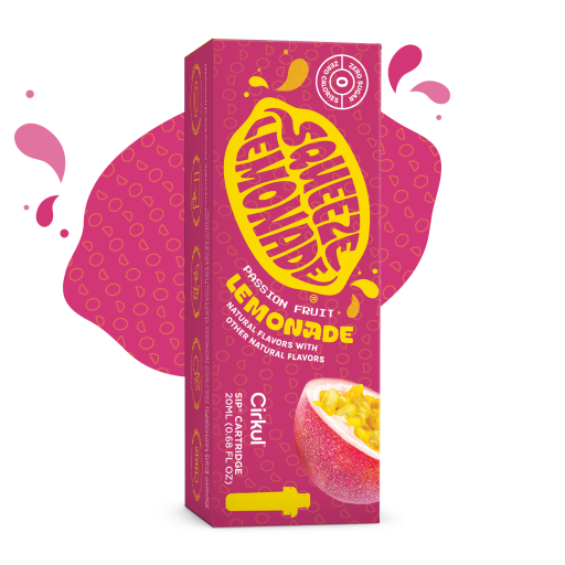 Squeeze Passion Fruit Lemonade - Classic Pick C8