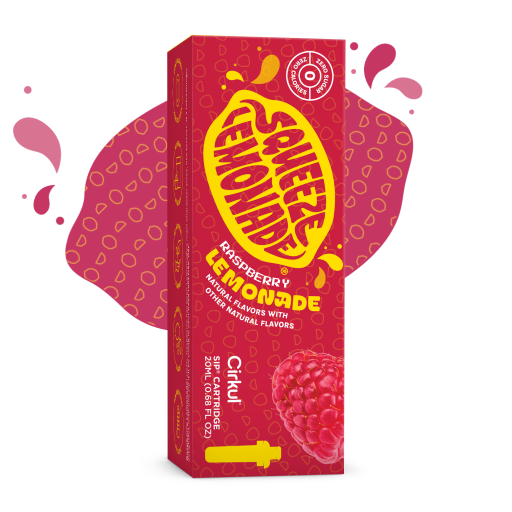 Squeeze Raspberry Lemonade - Daily Set M5