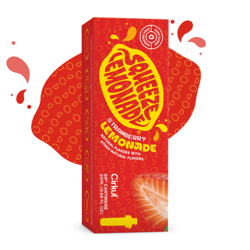 Squeeze Strawberry Lemonade - Essential Set B3