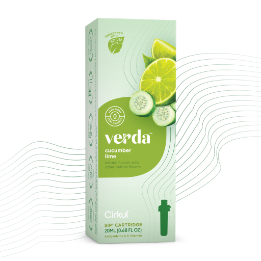 Verda Cucumber Lime - Ready Routine S4