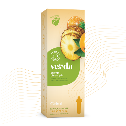 Verda Orange Pineapple - Travel Edit C1