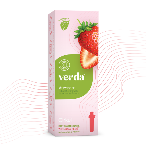 Verda Strawberry - Fresh Pair Y0