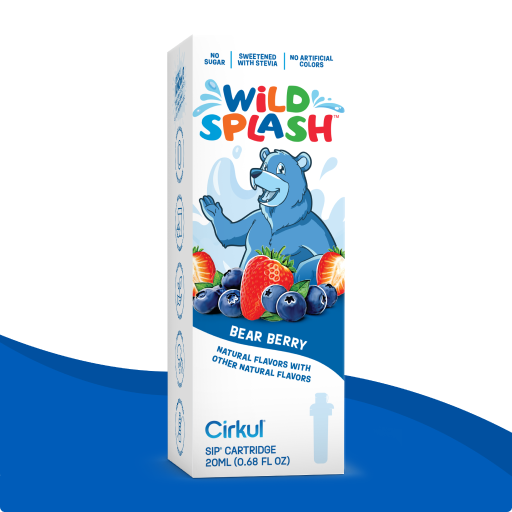 Wild Splash Bear Berry - Classic Pick K4
