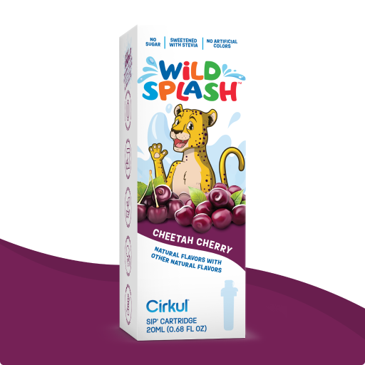 Wild Splash Cheetah Cherry - Simple Edit R1