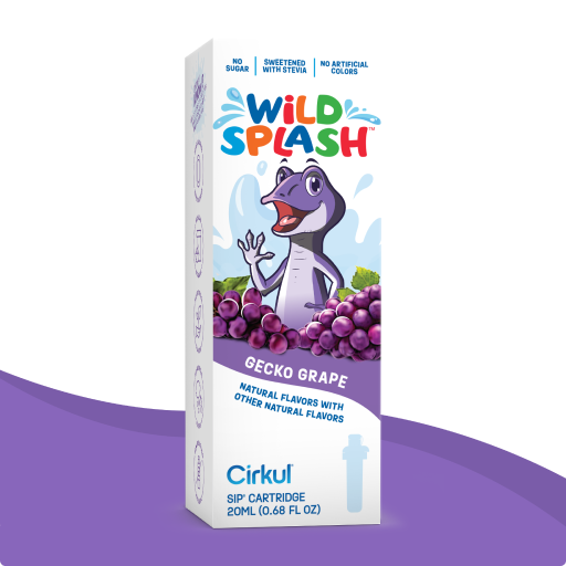 Wild Splash Gecko Grape - Clean Bundle W7
