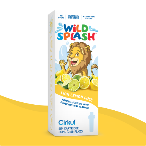 Wild Splash Lion Lemon Lime - Weekend Pair I9