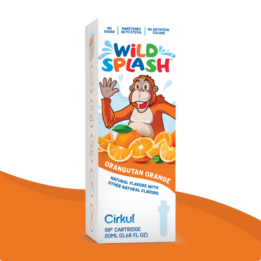 Wild Splash Orangutan Orange - Home Choice I3