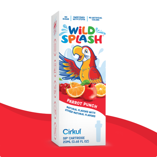 Wild Splash Parrot Punch - Weekend Pair P8