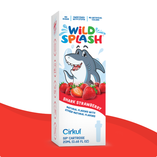 Wild Splash Shark Strawberry - Simple Edit B7