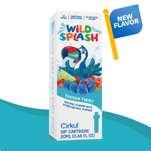 Wild Splash Toucan Twist - Weekend Pair F2