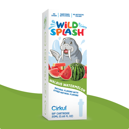 Wild Splash Walrus Watermelon - Clean Bundle U4